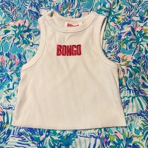 WHITE TANK TOP!! GOOD CONDITION!!